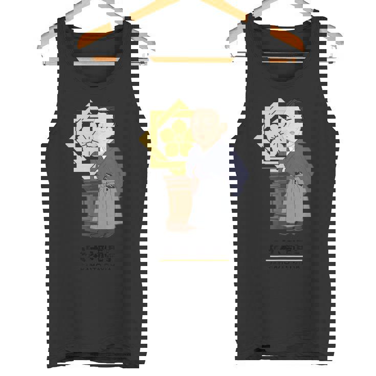 偉人シリーズ_坂本龍馬 タンクトップ