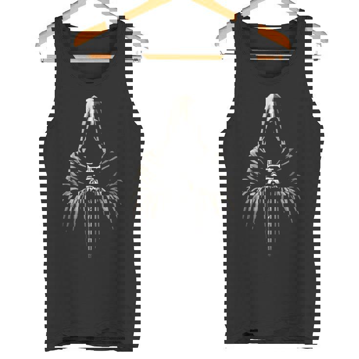 僧侶ゴシック 僧侶のカウル 十字架付き 中世 長袖tシャツ タンクトップ