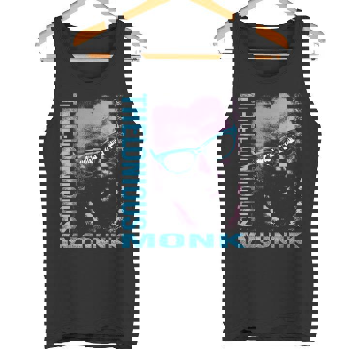 公式セロニアス・モンク・ジャズ・アイコン・マーチ イタリアの鍵盤 タンクトップ