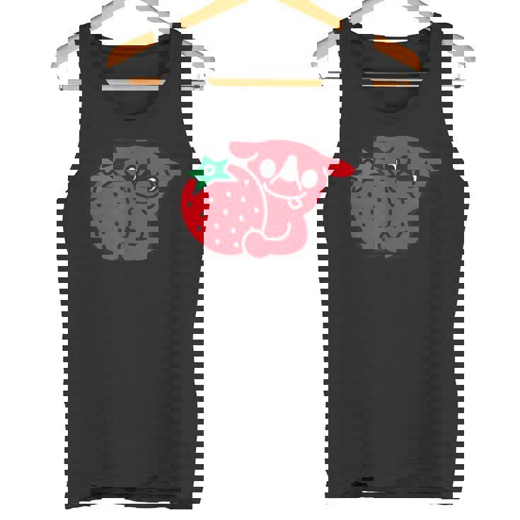 千葉県ご当地キャラいちごバージョン タンクトップ