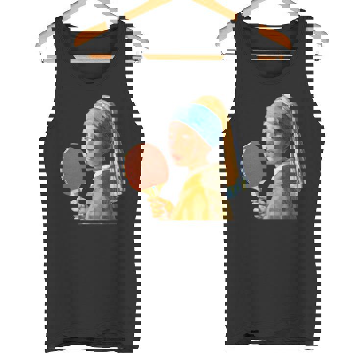 卓球 面白いtシャツ ボール ピンポン おもしろ 服 ネタ メンズ 卓球部 おもしろグッズ 大人 子供 長袖tシャツ タンクトップ