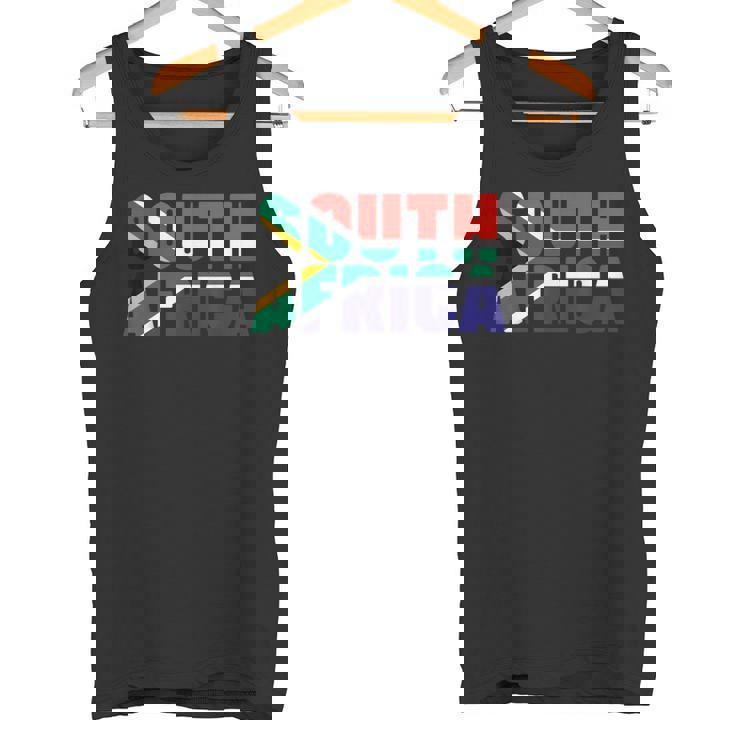 南アフリカ 国旗 南アフリカ タンクトップ