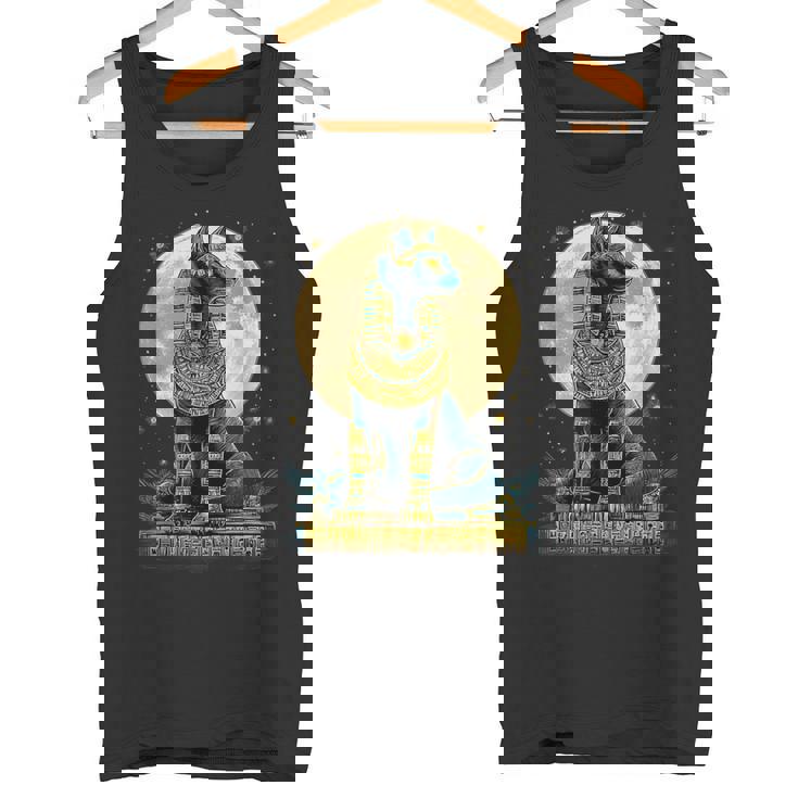 古代エジプト エジプト神 エジプト神話 バステトエジプト学 タンクトップ