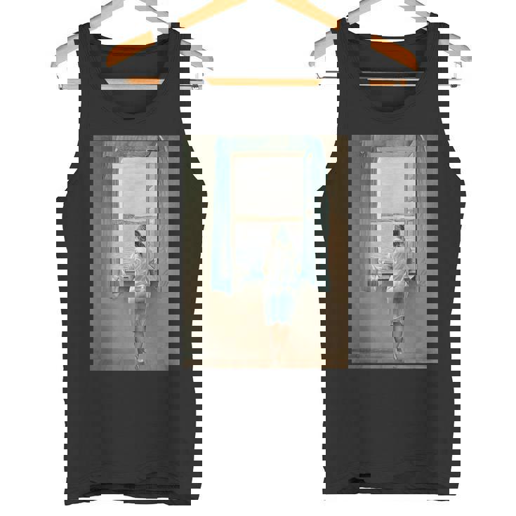 名画イラスト タンクトップ