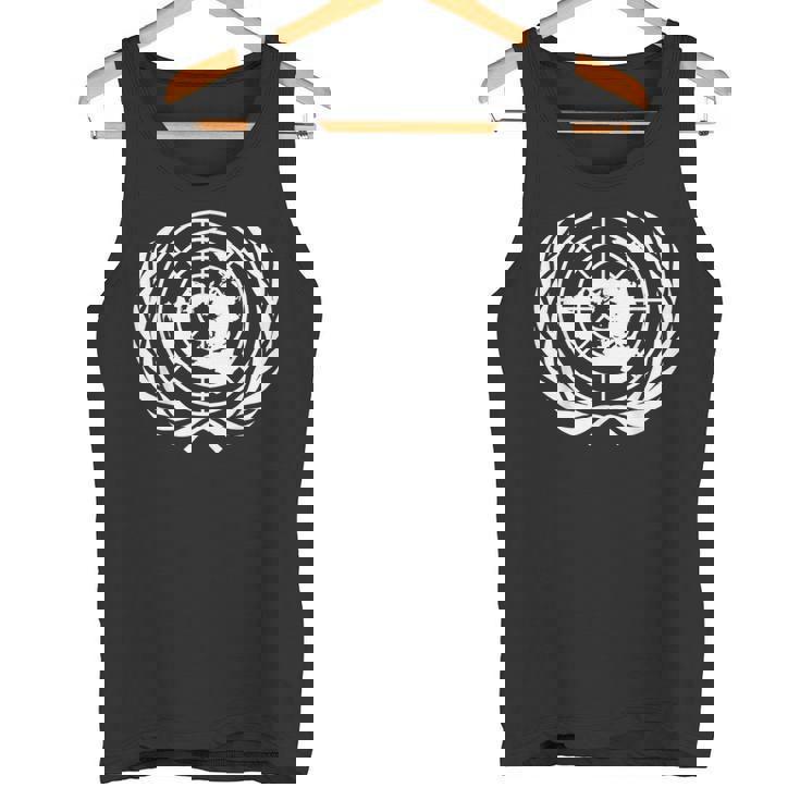 国連旗 タンクトップ
