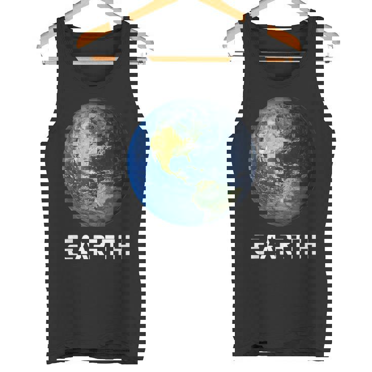 太陽系 第3惑星 地球 宇宙 タンクトップ