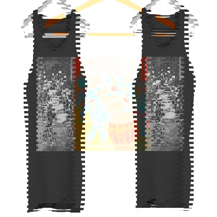 太鼓 太鼓 日本文化 日本 太鼓 音楽 楽器 タンクトップ