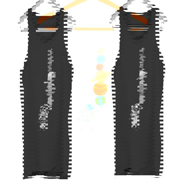 宇宙飛行士 プラネット アイスクリーム 宇宙服 タンクトップ