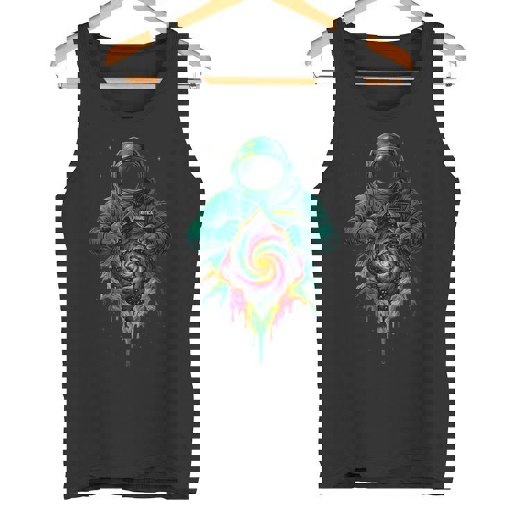 宇宙飛行士が宇宙の裂け目 タンクトップ