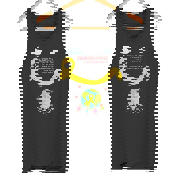 小児がん啓発月間 タンクトップ