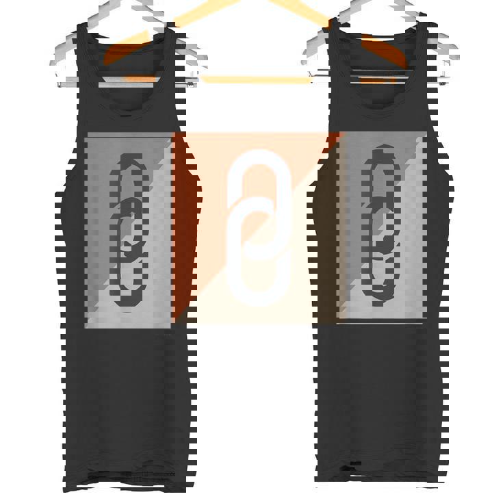 川越ボーイズ・シング＜Kawagoe Boysing＞ 日向兄弟 お気に入りブランド【オレンジ＆ベージュ】 タンクトップ