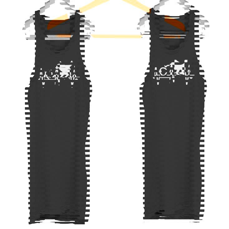 心電図 心拍 ゴールデンレトリバー 脈拍 犬飼い 長袖tシャツ タンクトップ