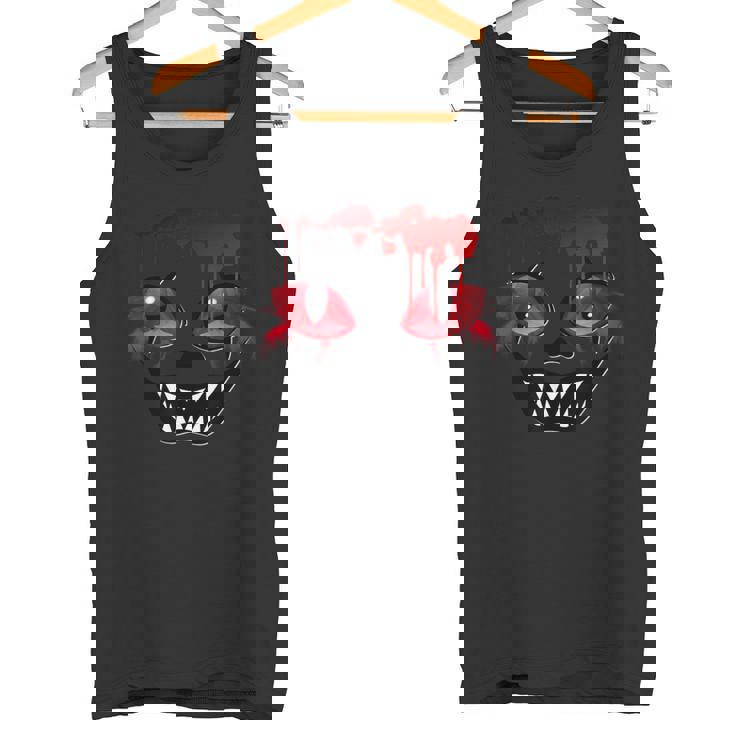 怖いデザイン タンクトップ