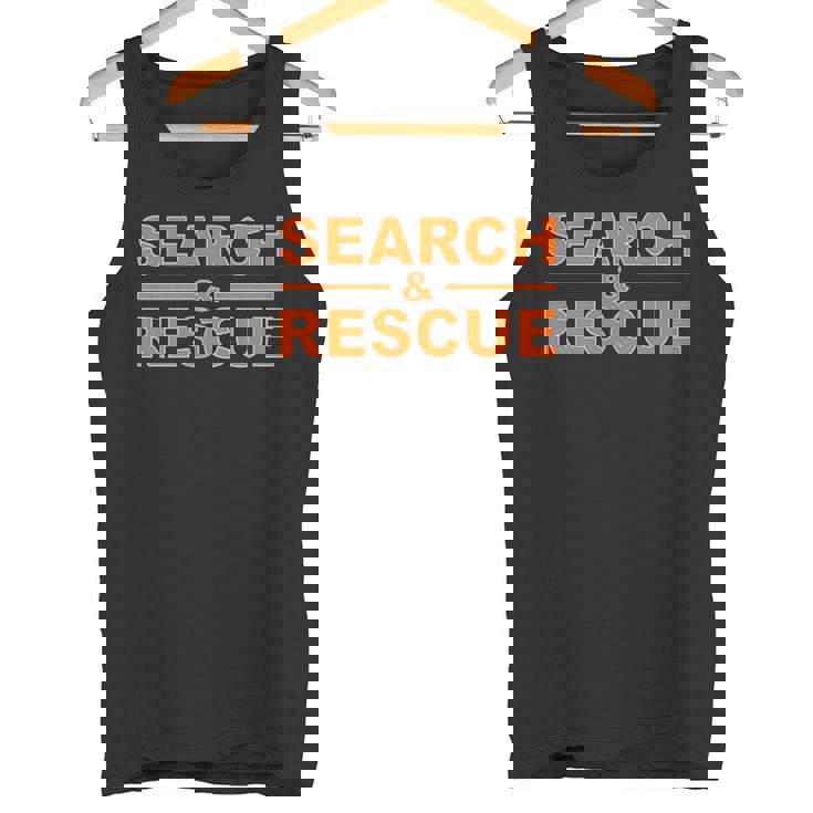 捜索救助 緊急対応捜索チームar ユニフォーム タンクトップ