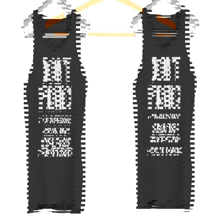 放射線防護士 タンクトップ