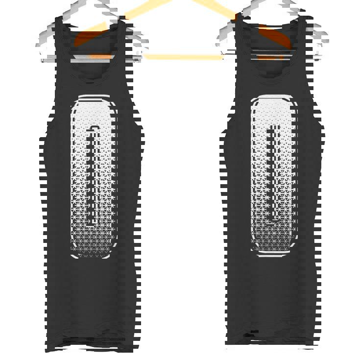 数字 0 ゼロ タンクトップ