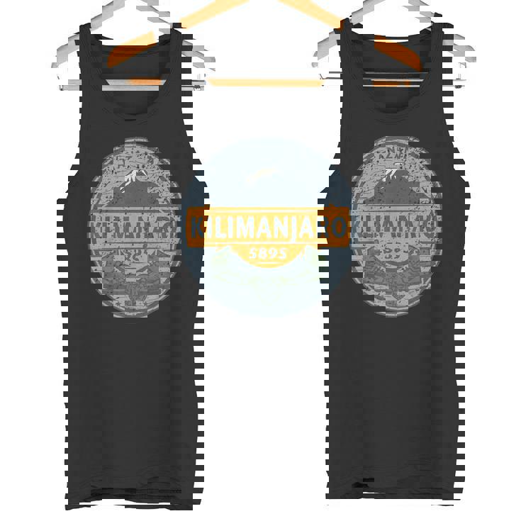 旅行 アフリカ タンザニア セレンゲティ キリマンジャロ山 バケーション タンクトップ