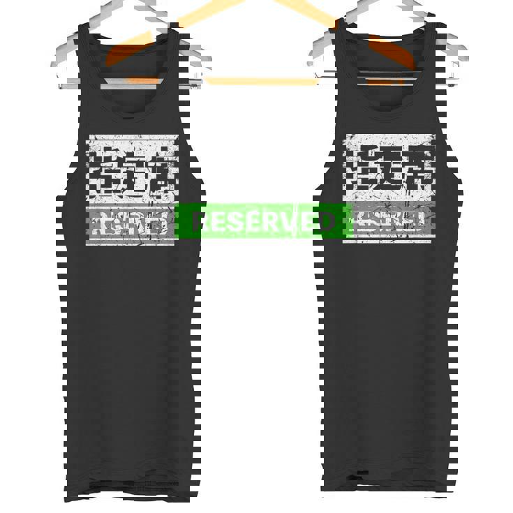 日本列車予約シート標識 新幹線 タンクトップ