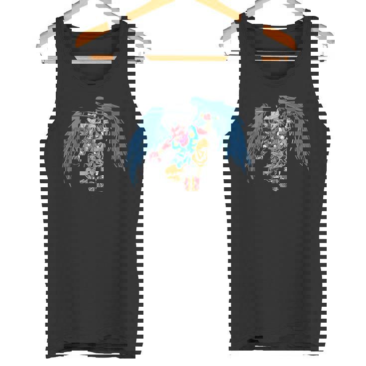 日本妖怪フィギュア天狗 タンクトップ