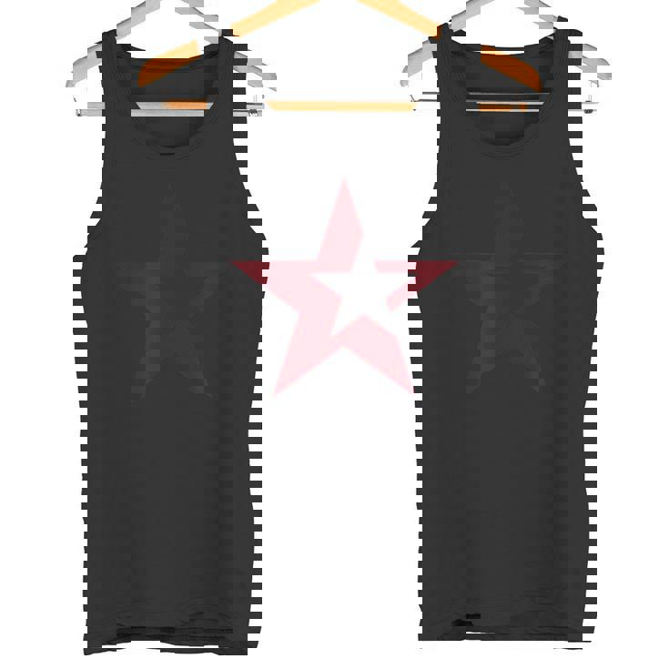 星 星柄 スター メンズ 半袖 ロック アメリカン おしゃれ かっこいい 大きいサイズ 黒 春夏 ドゥーブルステラ タンクトップ