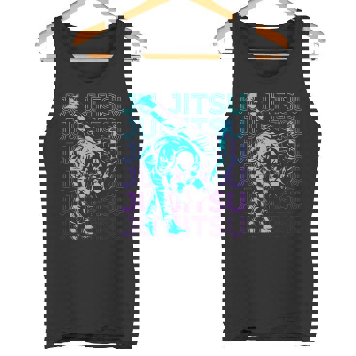 柔術柔術 呪術廻戦 レトロ タンクトップ