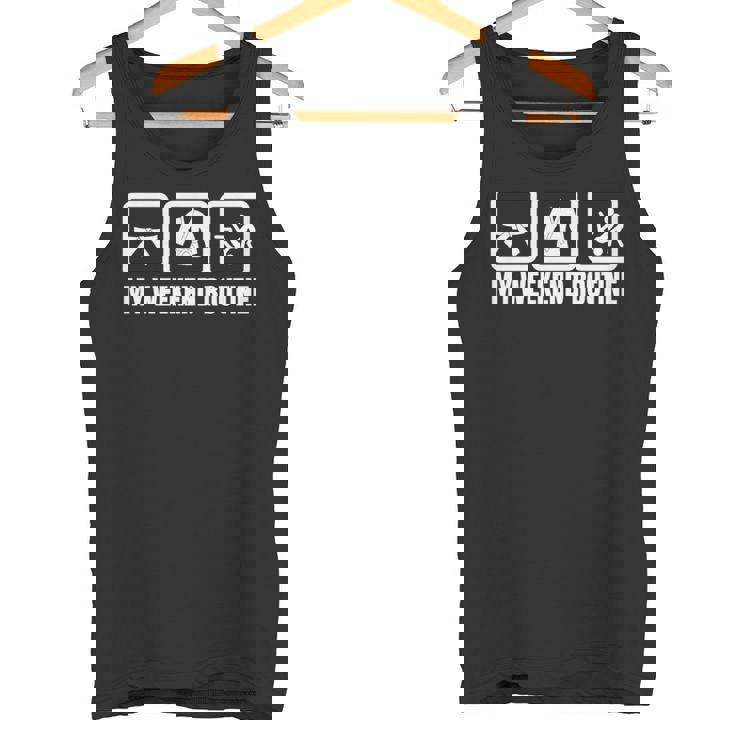 柔道整復師の週末スケジュール 柔道愛好家 長袖tシャツ タンクトップ