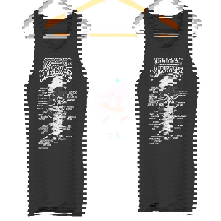 看護師病院のデザイン タンクトップ