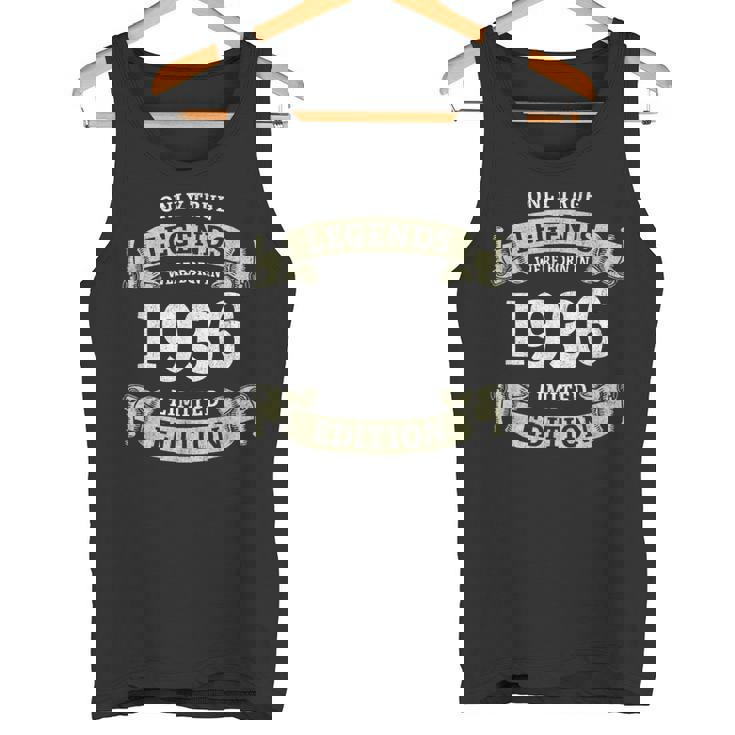 真の伝説は 1936 年に誕生しました ビンテージ 90 周年記念デザイン タンクトップ