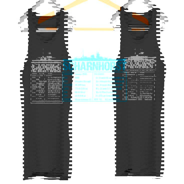 第二次世界大戦 シューンホルスト ドイツ戦艦 ヴェルマハト タンクトップ