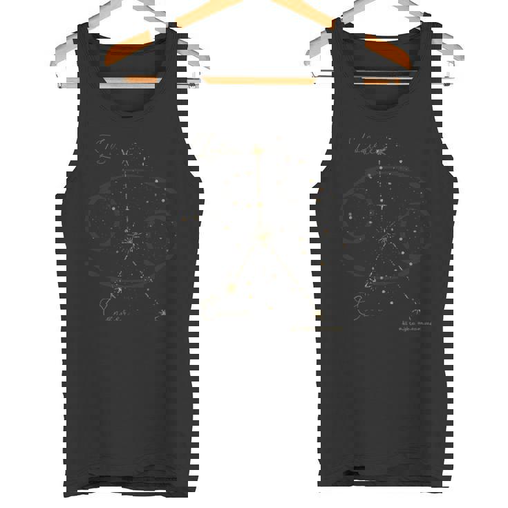 蟹座 星座 が タンクトップ