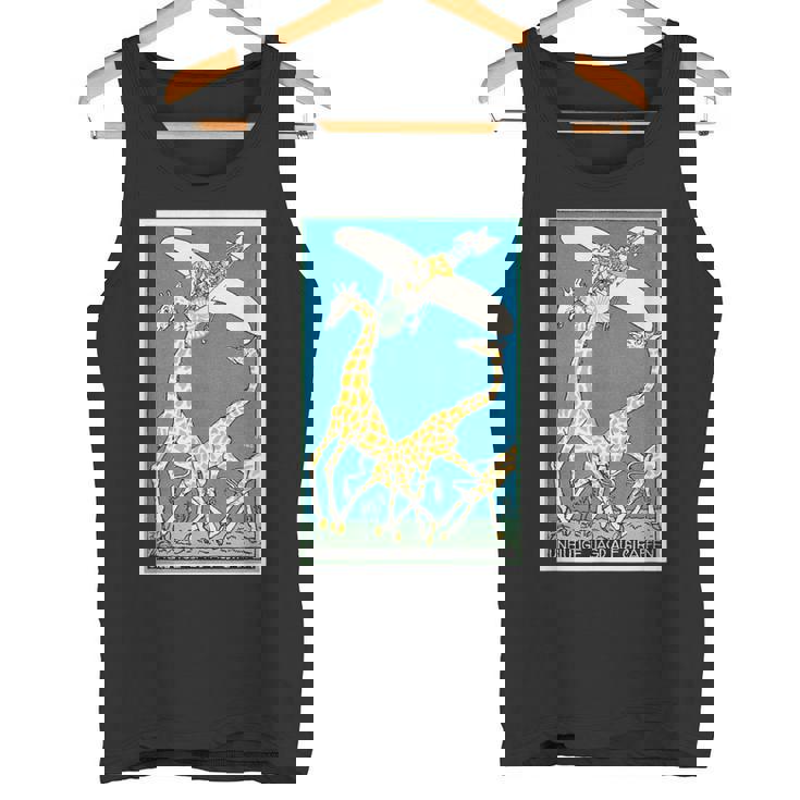 西洋絵画 モーリッツ ジュング 名作アート ポスター 絵画 メンズ レディース 面白い 服 美術 タンクトップ