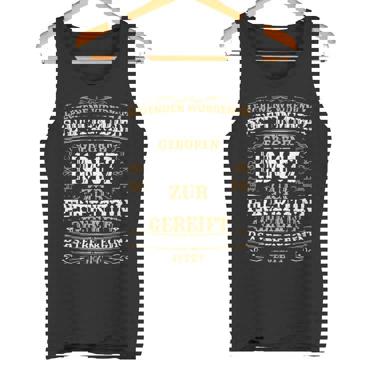 誕生日デザインの伝説は1967年9月生まれ タンクトップ