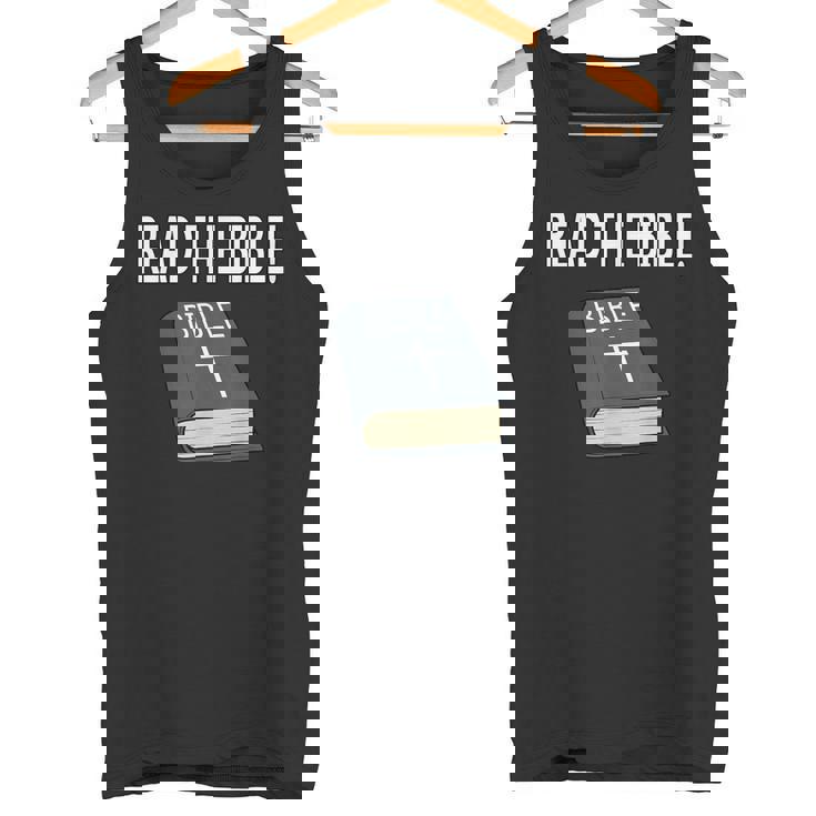 読む 聖書 信仰 キリスト教 イエス・キリスト タンクトップ