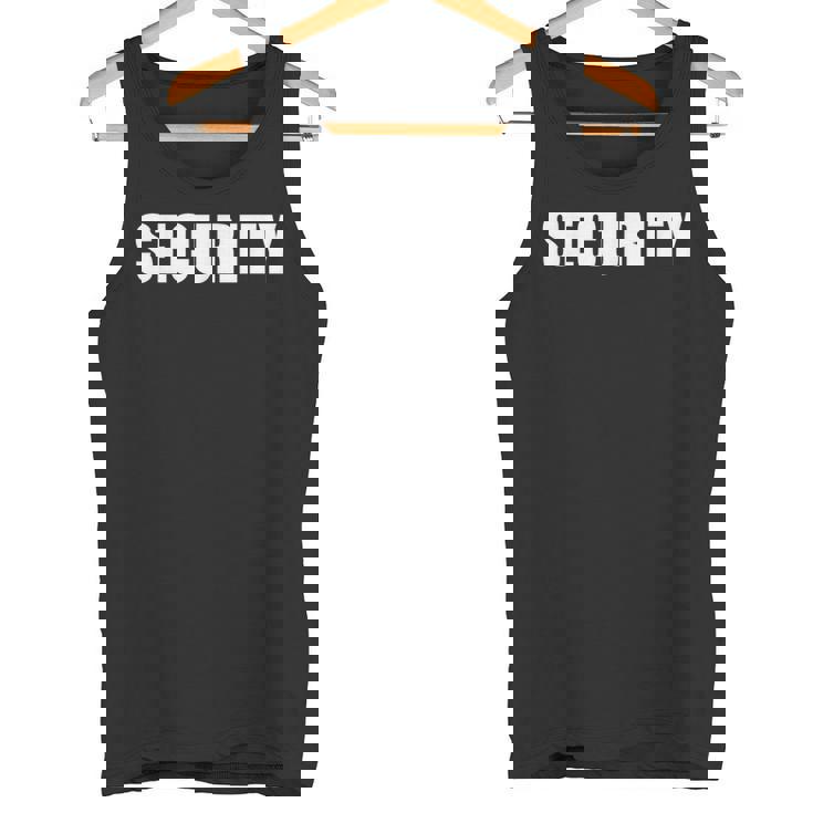 警察 特別行事 保護 警備員 タンクトップ