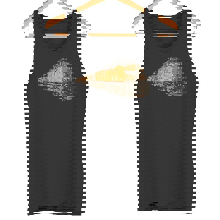 貨物列車 タンクトップ