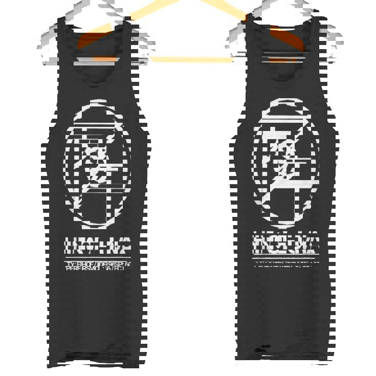 還暦祝い 1966年生まれ Hinoe Uma おしゃれ な モード系 ストリート デザイン 60歳 丙午 タンクトップ