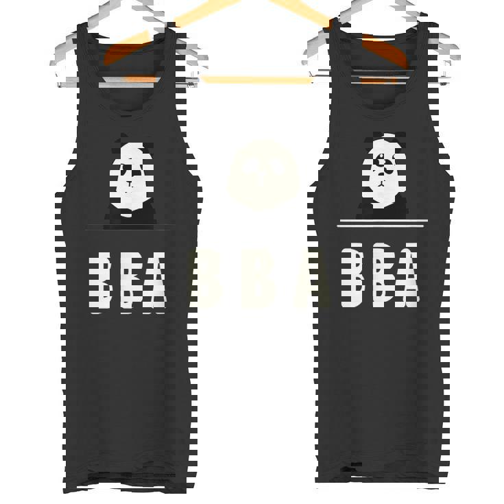 面白い 「Bba」おもしろギャグ-ジョーク 漢字 ばばあ 文字入り タンクトップ