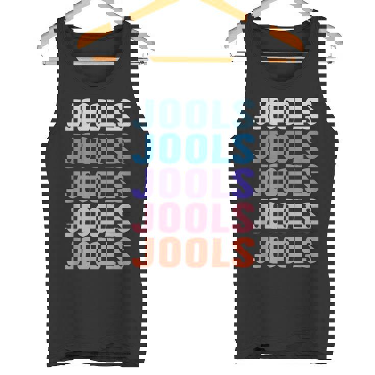 面白いギフト名 Jools 名入れ名 タンクトップ