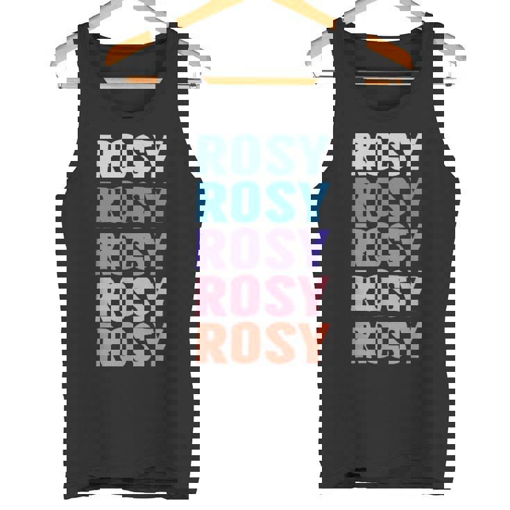 面白いギフト名 Rosy パーソナライズ 名前 タンクトップ