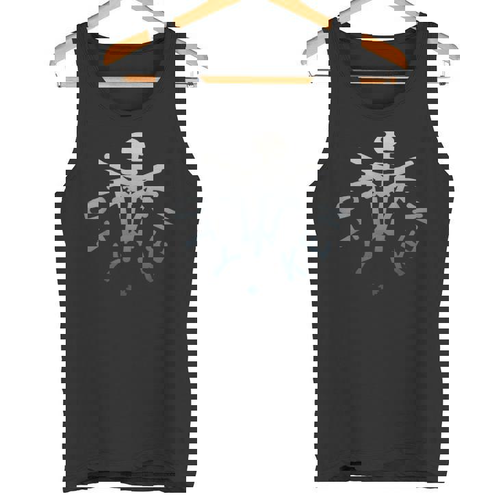 面白いデザイン Otyken Merry Christmas Otyken タンクトップ