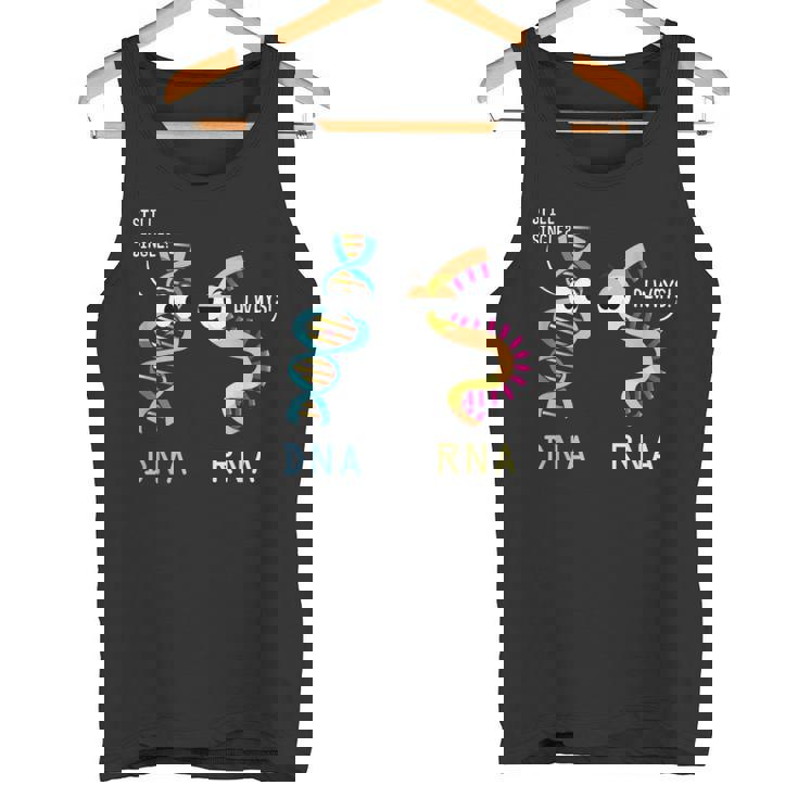 面白い生物学誇り高き生物学者微生物学 Dna Rna タンクトップ