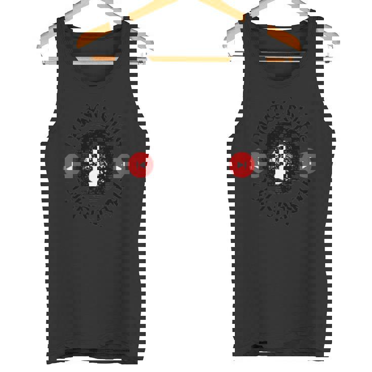 音楽好き。 タンクトップ