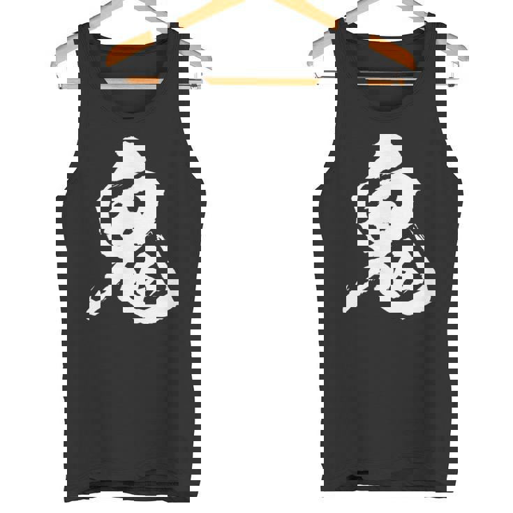 鬼 面白いtシャツ 文字入り メンズ おもしろ 筆文字 面白い 服 オリジナル おもしろグッズ 文字tシャツ ネタ タンクトップ