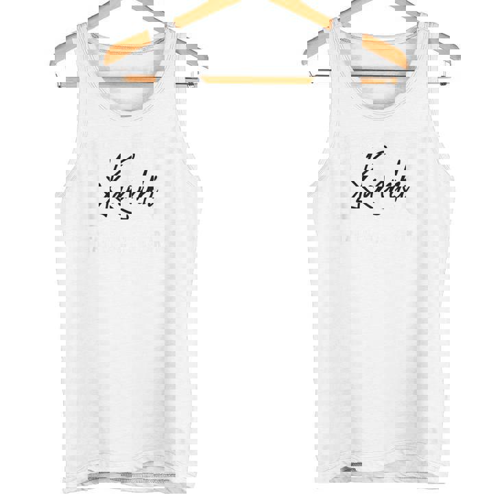 1966 誕生日 60歳 還暦祝い クールでシンプルな数字デザイン タンクトップ