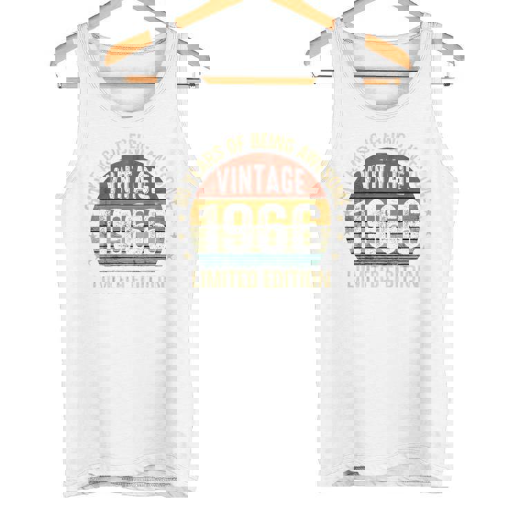 1966年からレトロ60歳の誕生日にヴィンテージで素晴らしい。 タンクトップ