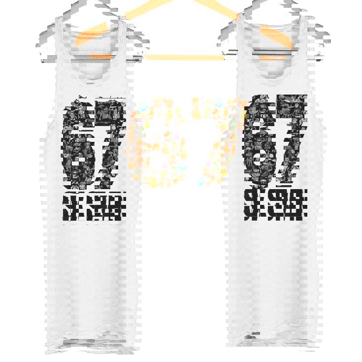 67 シックスセブン イタリアンブレインロットジェネレーションアルファスラングミーム タンクトップ