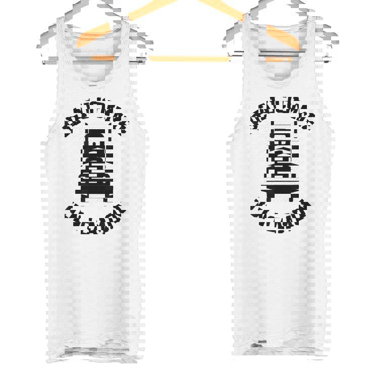 Beau Comme Un Camion Cadeau Humour Débardeur e