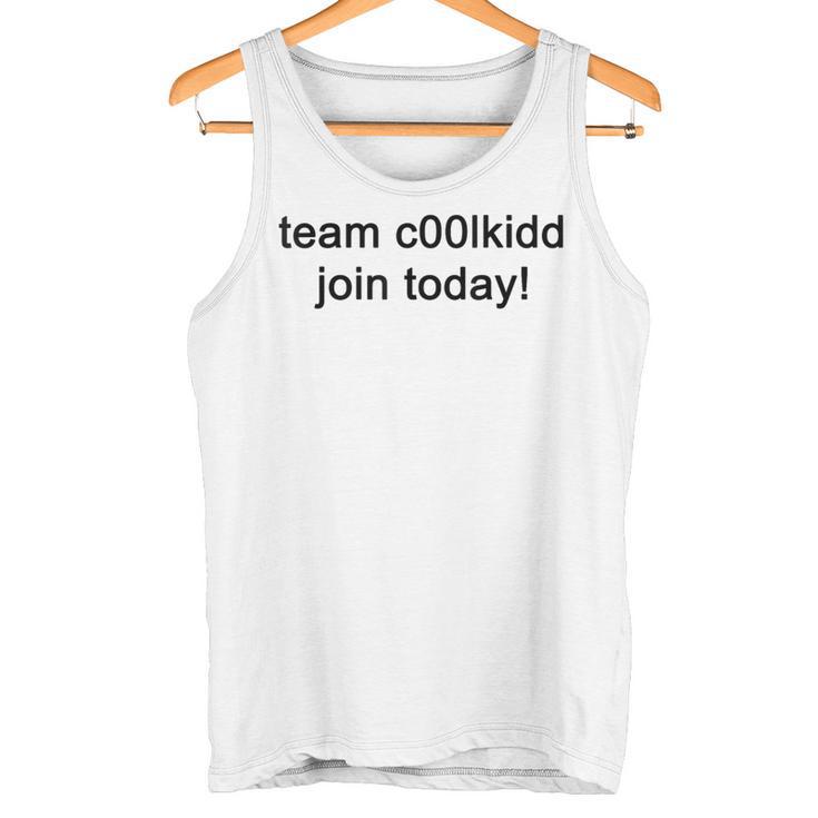 C00lkidd Team Únete Ahora Coolkidd C00lkid Coolkid Game Camiseta sin mangas