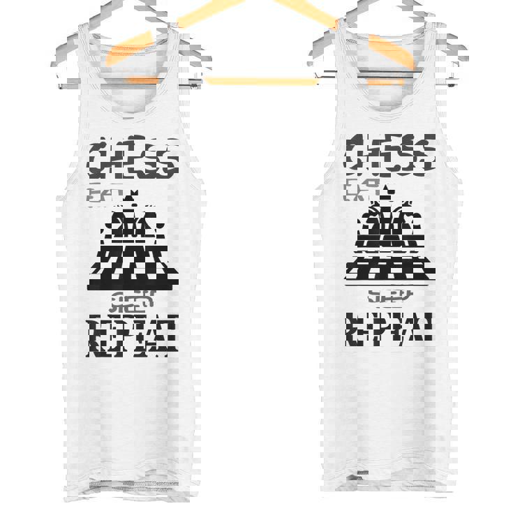 Chess Play チェス盤 チェスマット ギフトアイデア タンクトップ