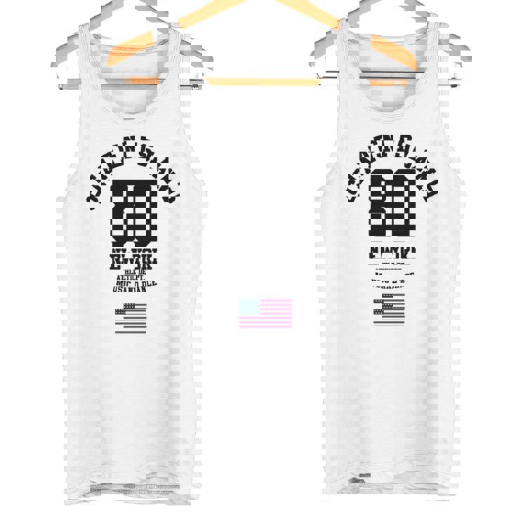 Cooltaten Island New York City Illustration Fashiontyle 長袖tシャツ タンクトップ